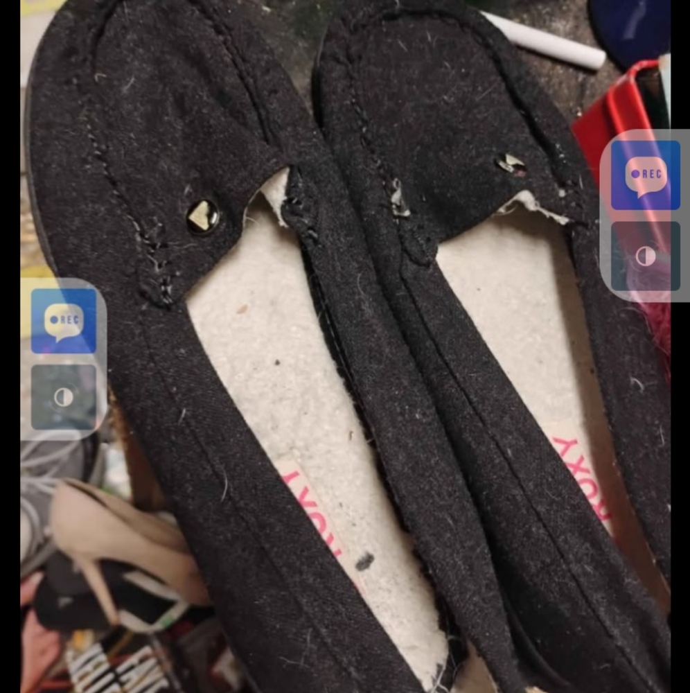 Women's Roxy Slip On Shoes Size 8 1/2